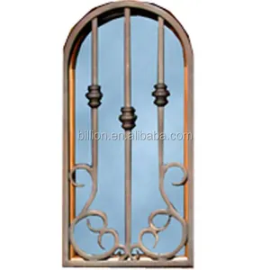 Декоративная декоративная кованая дверная решетка для окон дизайн