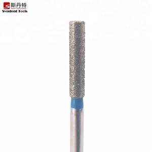 Frese diamantate diamantate a bassa velocità dentali HP 2.35mm a forma di cilindro - Product Image 2