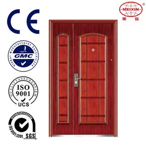 Standard size Double door with unequal leaves