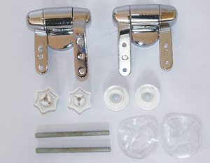 Cerniera per Sedile WC <span class=keywords><strong>rak</strong></span> all'Ingrosso - Product Image 2