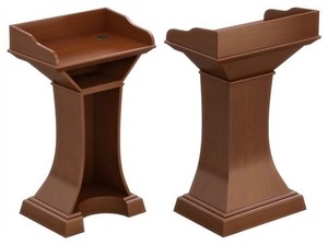 सम्मेलन लकड़ी ज्ञानतीठ, चर्च के लिए उच्च डेस्क