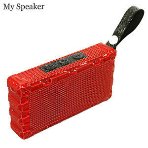 Sản Phẩm mới 2018 Vật Phẩm Sáng Tạo Có Hình Khối Cái Nhìn IP67 Loa <span class=keywords><strong>Bluetooth</strong></span> Chống Thấm Nước cho Thể Thao Ngoài Trời - Product Image 1