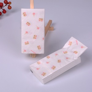 Renk baskılı mendil cep kağıt mendili kaynağı - Product Image 3