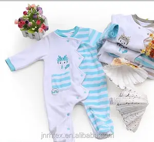 Hoge kwaliteit gedrukt baby romper, katoenen baby kleding