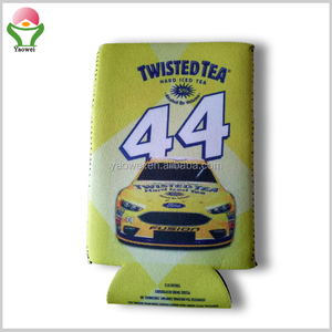 Meilleure vente promotionnelle : Refroidisseur de canettes et de bouteilles en néoprène par sublimation, économique - Product Image 4