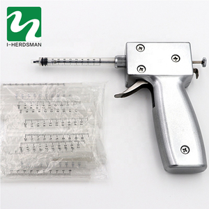 Pistola de inseminación artificial de Metal para aves de corral, pistola de inseminación de inyección de pollo, a la venta - Product Image 5