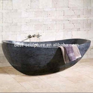 <span class=keywords><strong>Vasca</strong></span> <span class=keywords><strong>da</strong></span> Bagno Ovale <span class=keywords><strong>in</strong></span> Marmo Nero Marquina, Scultura Moderna e Lussuosa per Villa, con Funzione Idromassaggio, <span class=keywords><strong>Vasca</strong></span> <span class=keywords><strong>in</strong></span> <span class=keywords><strong>Pietra</strong></span> <span class=keywords><strong>in</strong></span> Vendita - Product Image 2
