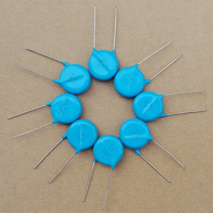 Condensador Cerámico de Disco de Plomo de 25KV 47PF <span class=keywords><strong>470</strong></span> 0.047nF - Product Image 1