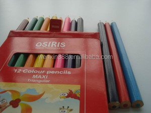 Jumbo <span class=keywords><strong>triangulaire</strong></span> <span class=keywords><strong>couleur</strong></span> crayon (LL13030) - Product Image 2