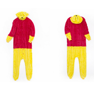 2024 hiver pyjama ensembles dessin animé vêtements de nuit femmes pyjama flanelle Animal pyjama <span class=keywords><strong>Kigurumi</strong></span> - Product Image 3