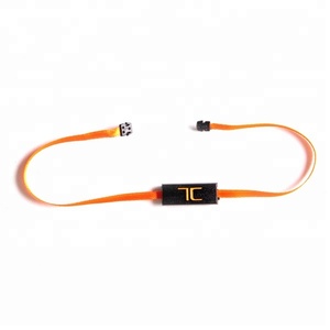 Tùy Chỉnh Thiết Kế Mới Trung Quốc An Ninh Orange Treo Tag Chuỗi - Product Image 3