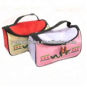 Impression numérique Promotionnel Polyester Ziplock Purse 2023 Nouveau