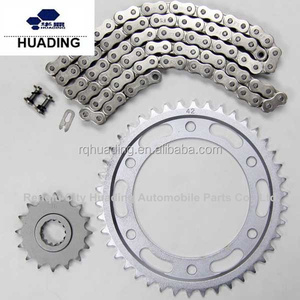 125cc;150cc Xe Gắn Máy Xích Chuỗi Kit/Xe Gắn Máy Phía Sau Và Bánh Răng Trước - Product Image 1