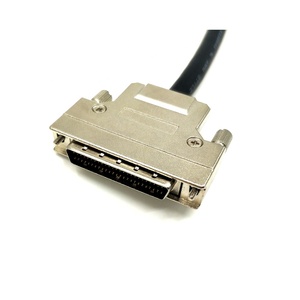 Cao bên ngoài Mật Độ DB 50pin Để Mật Độ Cao DB 50pin SCSI Cáp Kẹp Ngón Tay Loại Đầu Nối - Product Image 2