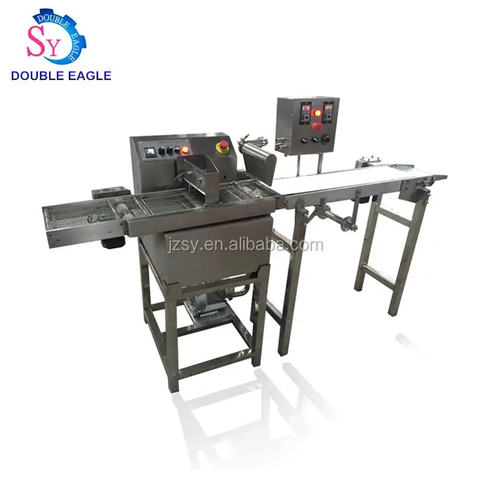 Machine de revêtement industrielle pour le chocolat, équipement de traitement, ligne de Production d'enachage de chocolat, 2 kg, 8kg, 30kg