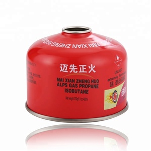 Small Camping <strong>Butane</strong> Gas <strong>Canister</strong> - Product Image 1