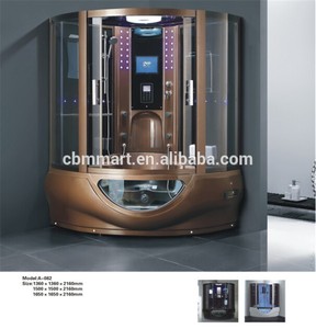 0262-A082 baño caliente venta de Sauna de vapor sala de cabina de ducha - Product Image 1