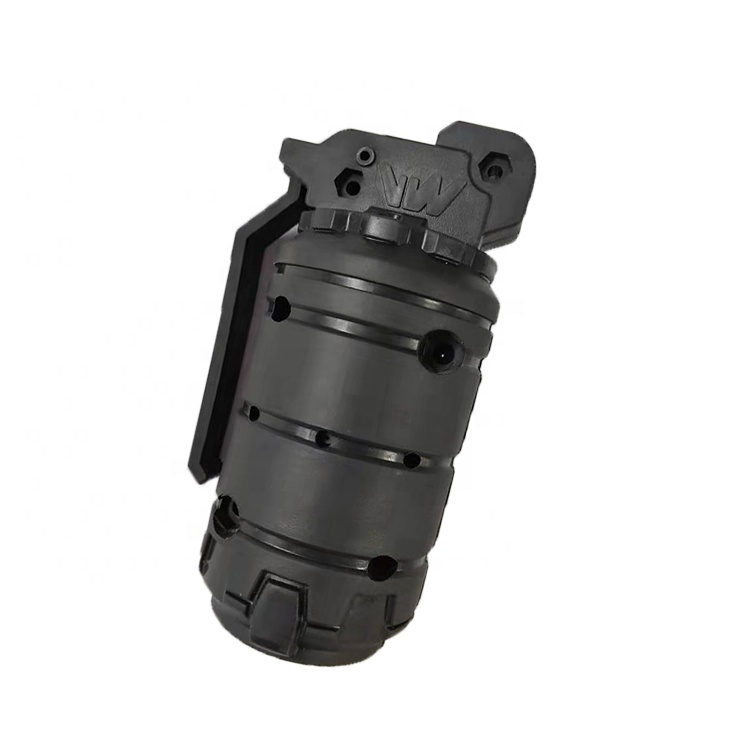 Пластиковая детская игрушка под давлением, изготовленная из пластиковых гранат