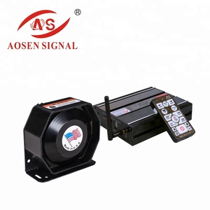 สัญญาณของรัฐบาลกลางไซเรนสมาร์ทไซเรนปลุกอิเล็กทรอนิกส์ - Product Image 3