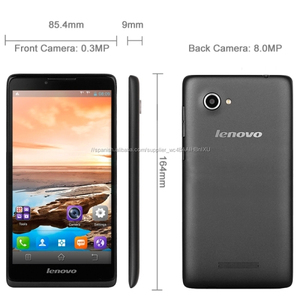 Nueva lenovo a889 smartphone 6 pulgadas quad core teléfono 1.3ghz android 4.2 teléfono celular 8.0mp cámara wcdma gps smartphone - Product Image 3