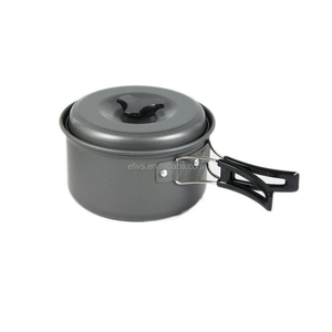 3-5 Người Ngoài Trời Cắm Trại Đồ Nấu Nướng Lộn Xộn <span class=keywords><strong>Kit</strong></span> Nấu Ăn Pot Pan Đi Bộ Đường Dài Thiết Bị Di Động Ngoài Trời Bộ Sự Sống Còn - Product Image 5