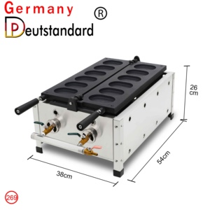 LPG Gas Thương Mại Hàn Quốc Trứng Bánh Mì Nhà Sản Xuất Thực Phẩm Đường Phố Máy - Product Image 4