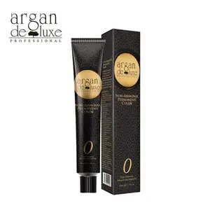 สีผมถาวรที่ไม่ใช่แอมโมเนีย Argan De Luxe