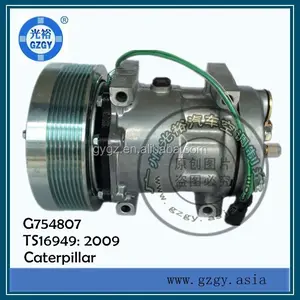SD 4302 4840 1835106 ac compressor 7H15 for Cater pillar N83-304544