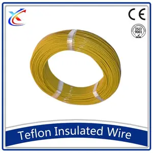 Haute température électrique 24awg teflon fil