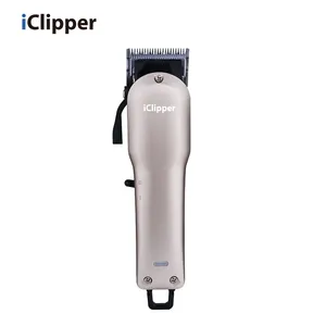 IClipper-Y1新着電動サロンヘアクリッパー電池式プロのヘアクリッパー男性または赤ちゃんのヘアカット用