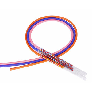 Nuovo progettista Stampa logo adattatore shisha narghilè tubo tubi di <span class=keywords><strong>vetro</strong></span> boccaglio - Product Image 6