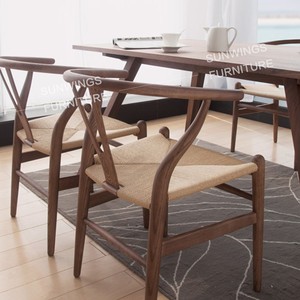 Élégante salle à manger chaise en bois de <span class=keywords><strong>bouleau</strong></span> cadre aucun fauteuil pliant - Product Image 4