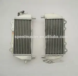 Radiateur de moto en aluminium complet, pour KAWASAKI KX 125/ 250, 1994 — 2002