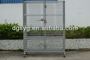 Cage de sécurité en acier inoxydable chromé, livraison gratuite - Product Image 5