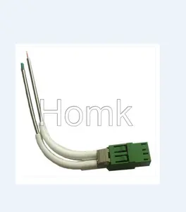 Fiber optic connector SC / LC 45 oder 90 grad stecker, SC / LC fiber optic connector für patchkabel