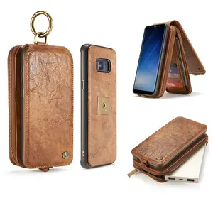 New design leather pouch cover Belt Clip mobile phone case for iphone 6 6s 5 5s for Samsung galaxy S3 S4 S5 S6 Note 3 4 5 case