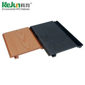 Precio barato impermeable ecológico exterior decorativa al aire libre compuesto WPC paneles de pared de <span class=keywords><strong>madera</strong></span> - Product Image 4