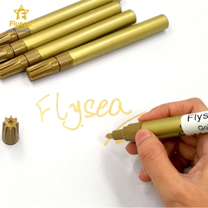 <span class=keywords><strong>ปากกา</strong></span>มาร์กเกอร์ถาวร<span class=keywords><strong>สี</strong></span>ทองหมึกสีทองเมทัลลิกญี่ปุ่นปากกาเขียนยางคุณภาพสูงสำหรับตัวแทนจำหน่ายโดยตรง - Product Image 2