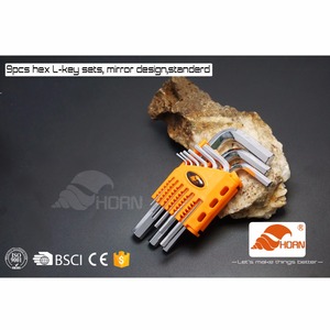 Venta caliente 9 unids <span class=keywords><strong>Allen</strong></span> juego <span class=keywords><strong>de</strong></span> <span class=keywords><strong>llaves</strong></span> estándar, <span class=keywords><strong>de</strong></span> cabeza hexagonal - Product Image 5