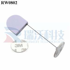 RuiWor RW0802 Anti robo de correa de seguridad caja de ABS final en Bazar para productos de venta al por menor de - Product Image 4