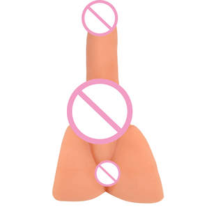 Vagina künstlichen hohlen Penis Sexspielzeug hohlen Dildo - Product Image 3
