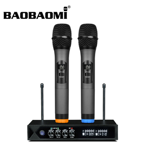 Microphone Karaoké S-9 Double Microphone Sans Fil Boîte de TÉLÉVISION Android <span class=keywords><strong>Micro</strong></span> - Product Image 6