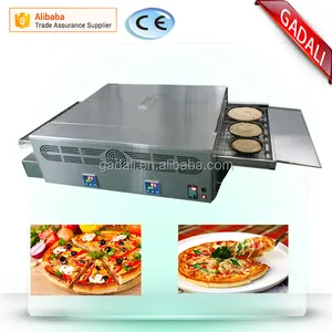 2017 hot sale Big Capacity chain type pizza oven conveyor, commercial pizza ovens sale, tunnel pizza oven(ZQMGP-32)