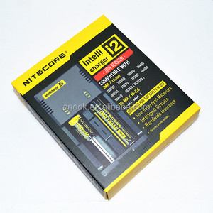 Nitecore i2 Cargador Intercore Cargador multi-cargador de Batería/cargador de teléfono móvil solar/42 v 2a cargador - Product Image 5