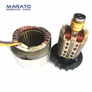 Qualidade superior Rotor Do Estator Do Motor Gerador A Gasolina Peças De Reposição