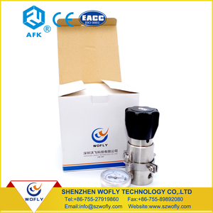 Regulador de presión trasera de acero inoxidable RW72 para la industria del agua - Product Image 4