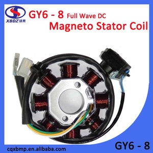 gy6 cc de onda completa de la motocicleta magneto gutka del <span class=keywords><strong>rotor</strong></span> de la bobina - Product Image 1