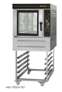 <span class=keywords><strong>Four</strong></span> à convection à air chaud automatique en acier inoxydable 5 plateaux Électrique/Boulangerie - Product Image 5