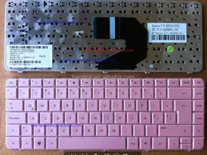 Hp G4 PEMBE LATIN Amerikan V121046CK1 R15 AER15L00330 çin'den 645893-161 647926-161 LA klavye Klavye distribütörü