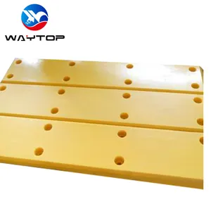 High corrosion resistance UHMWPE/HDPE marine fender face pad/panel/sheet